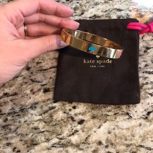 Kate Spade Gold Bangle